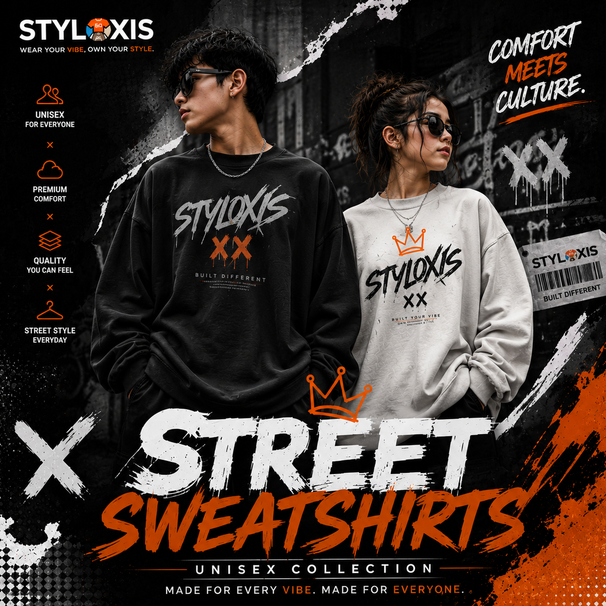 Street Sweatshirts