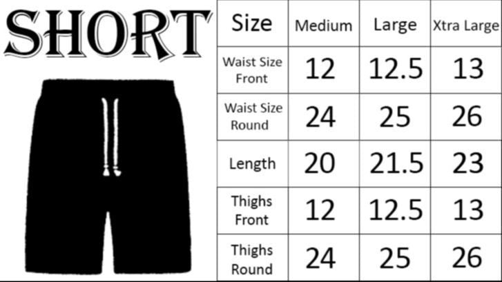 Men's Athletic Training Shorts Pack of 3