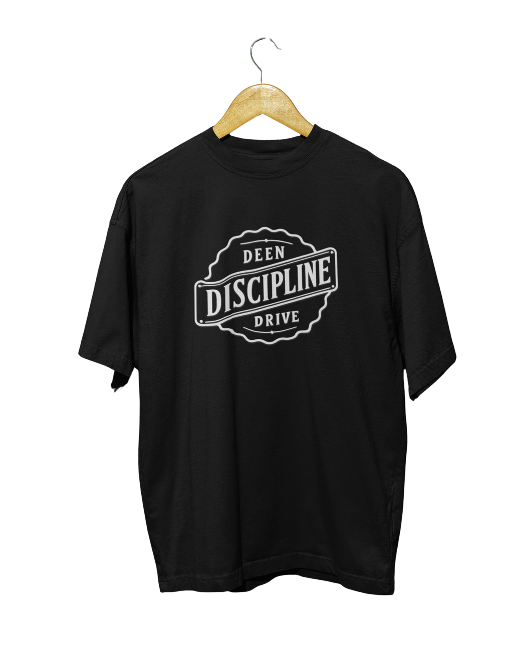 Deen Discipline Drive Drop-Shoulder Oversized Tee