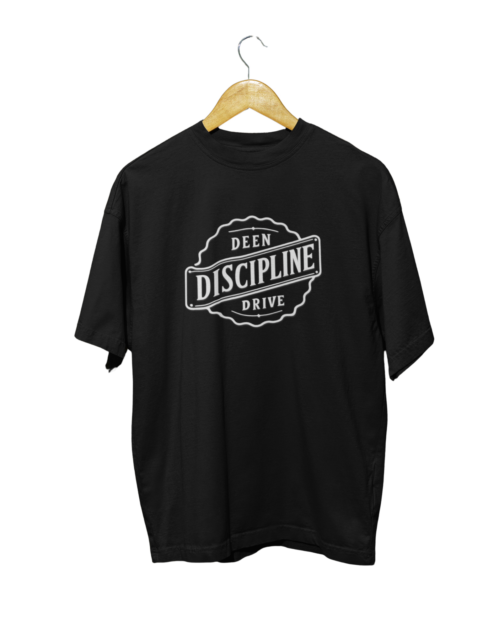 Deen Discipline Drive Drop-Shoulder Oversized Tee