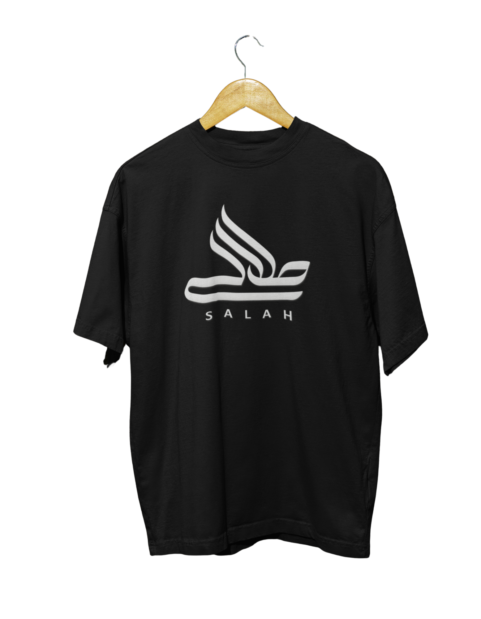 Salah Drop-Shoulder Oversized Tee