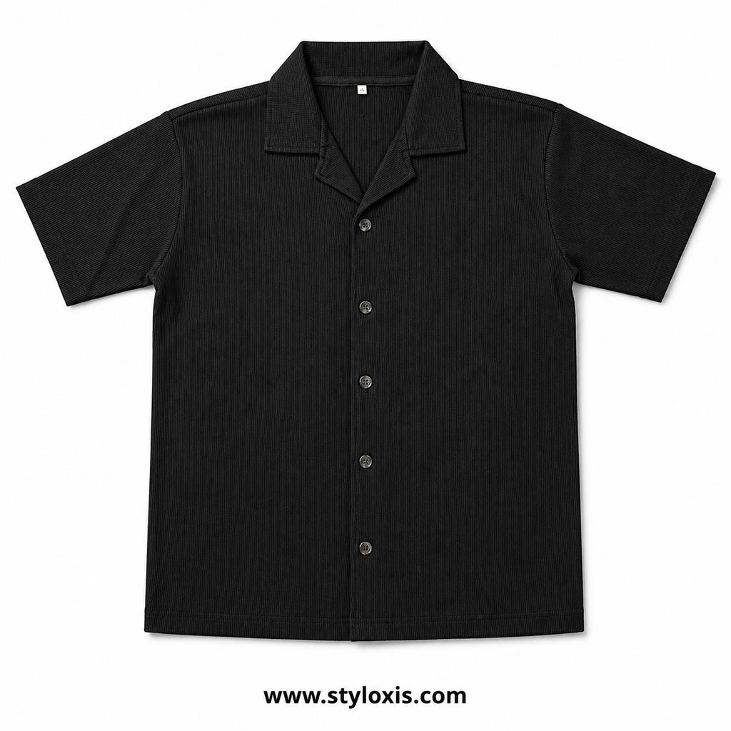 Men's Premium Black Tracksuit