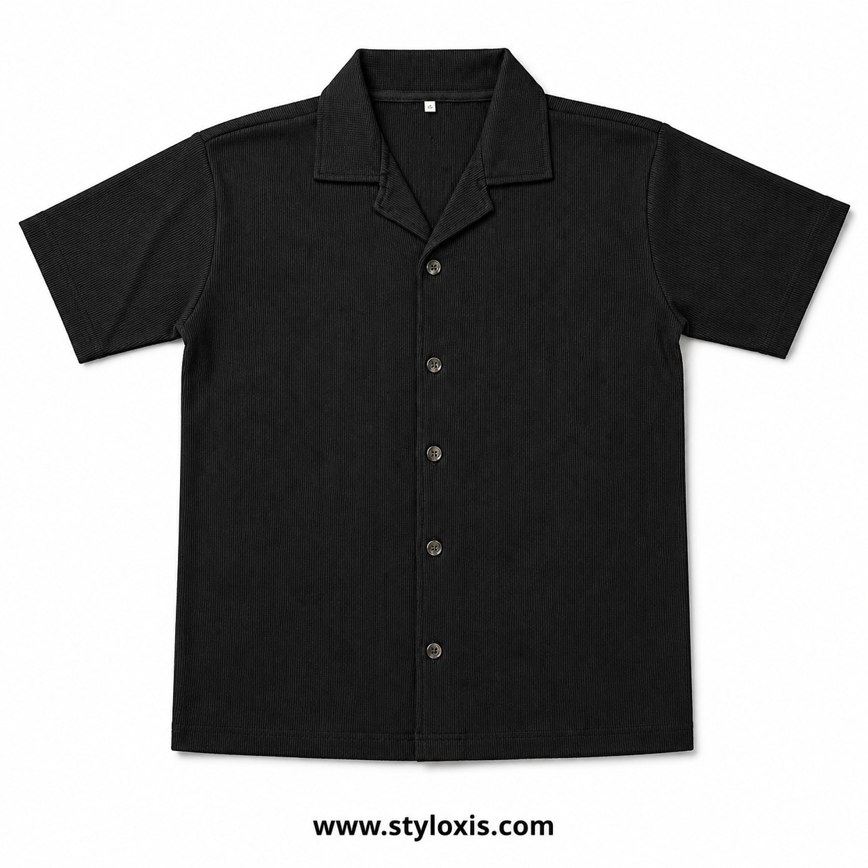 Men's Premium Black Tracksuit