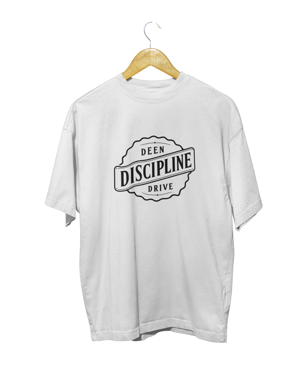 Deen Discipline Drive Drop-Shoulder Oversized Tee