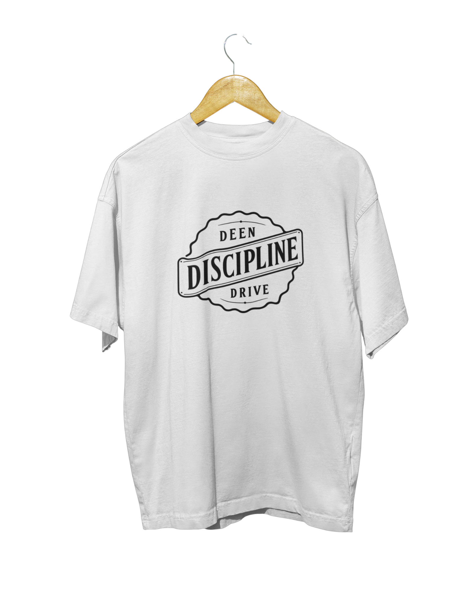 Deen Discipline Drive Drop-Shoulder Oversized Tee