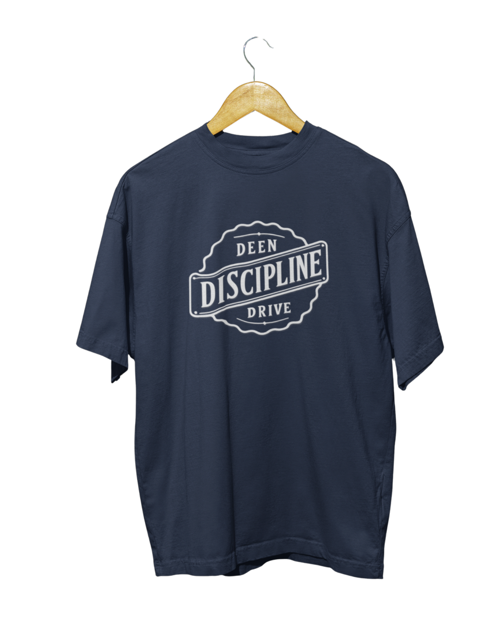 Deen Discipline Drive Drop-Shoulder Oversized Tee