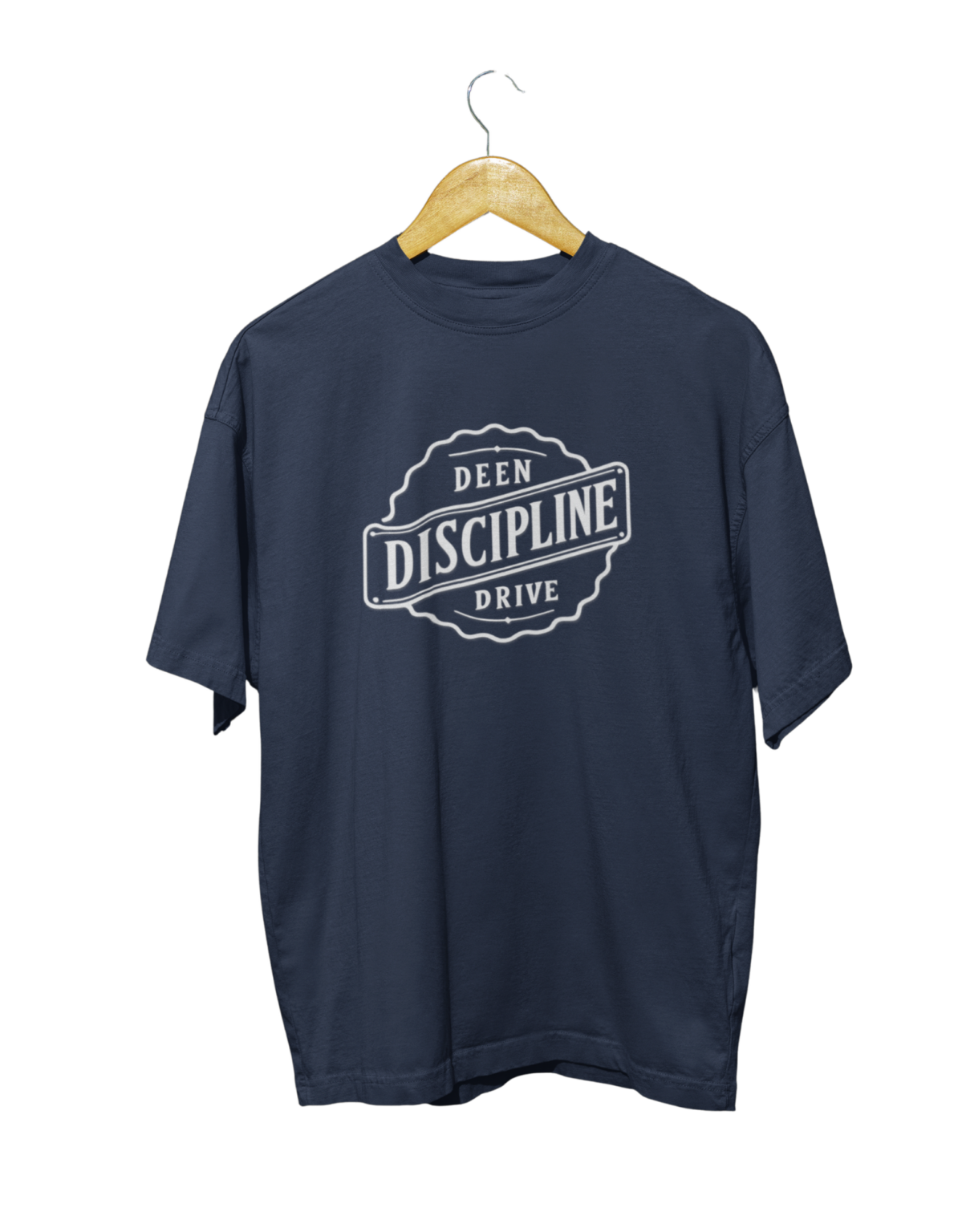 Deen Discipline Drive Drop-Shoulder Oversized Tee