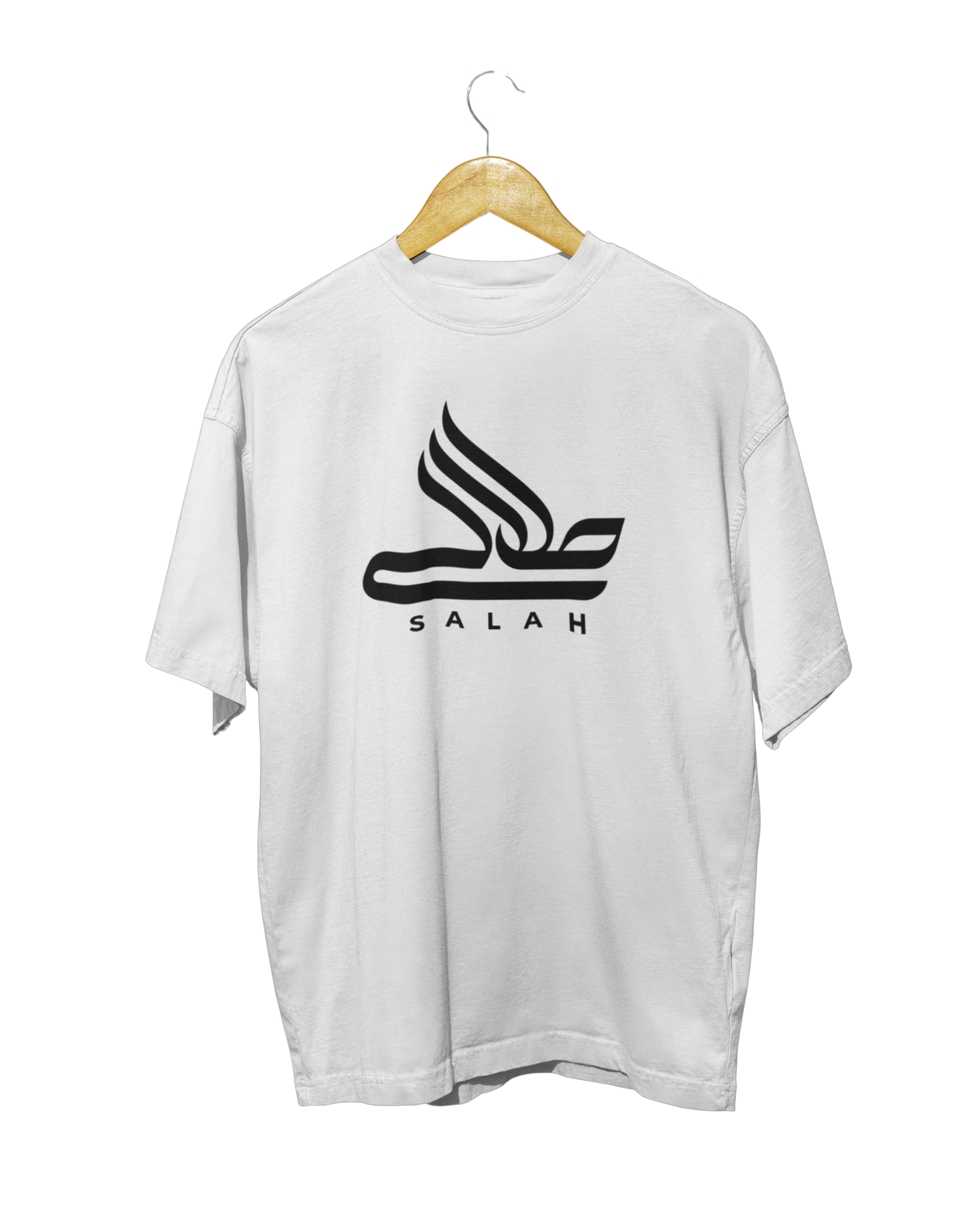 Salah Drop-Shoulder Oversized Tee