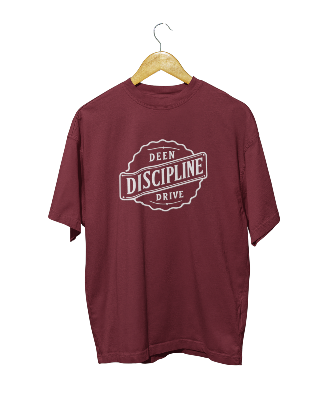 Deen Discipline Drive Drop-Shoulder Oversized Tee