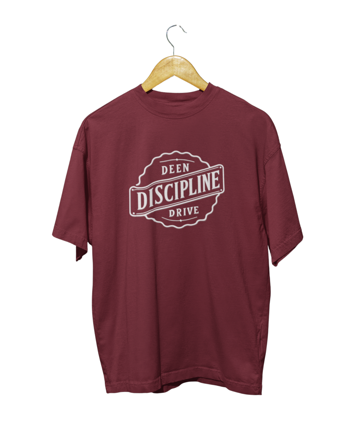 Deen Discipline Drive Drop-Shoulder Oversized Tee
