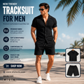 Men's Premium Black Tracksuit