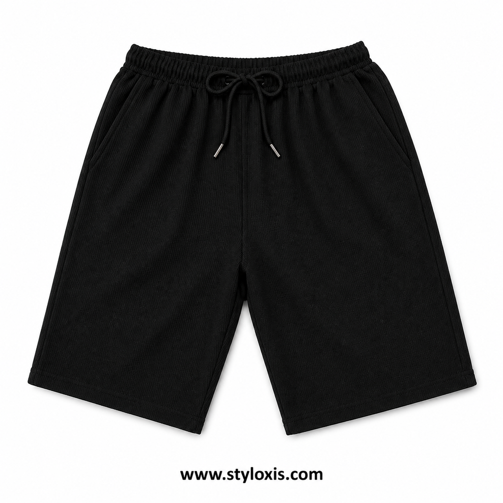 Men's Premium Black Tracksuit