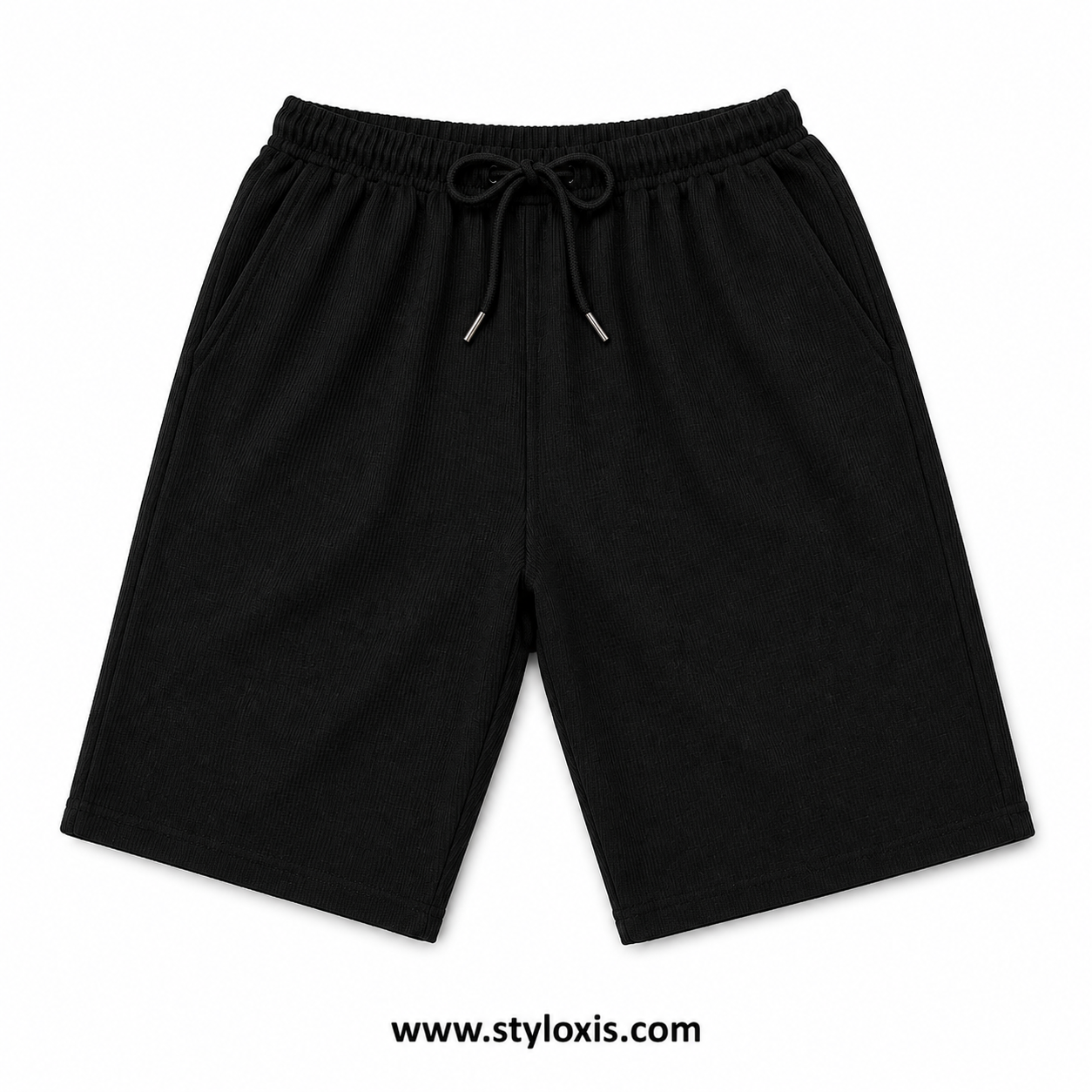 Men's Premium Black Tracksuit