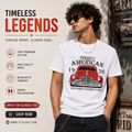 Vintage Classic Car Graphic T-Shirt