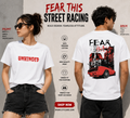 Fear This Street Racing Unisex Graphic T-Shirt
