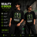 Reality Is Broken Premium Oversized Tee