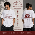 404 Love Not Found Oversized Graphic Tee