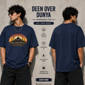 Deen Over Dunya Drop-Shoulder Oversized Tee