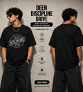 Deen Discipline Drive Drop-Shoulder Oversized Tee