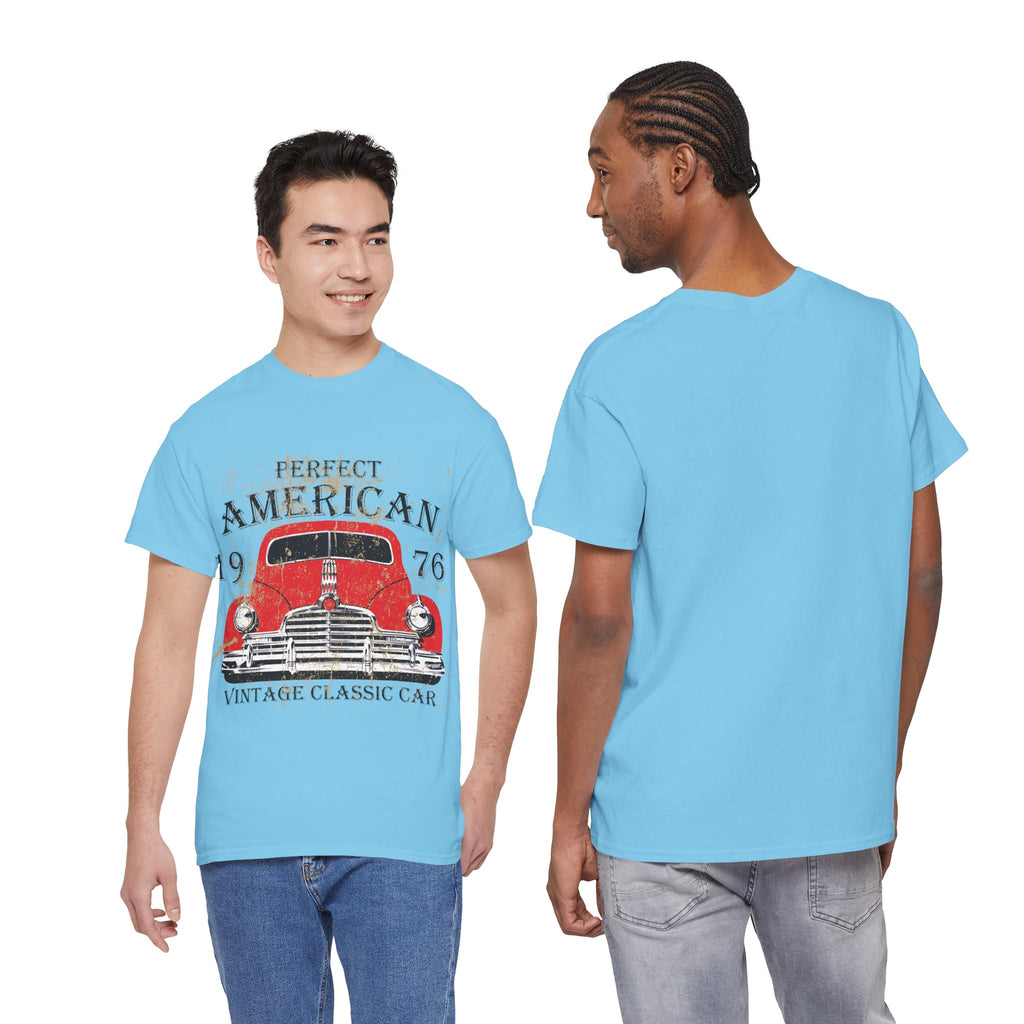 Vintage Classic Car Graphic T-Shirt