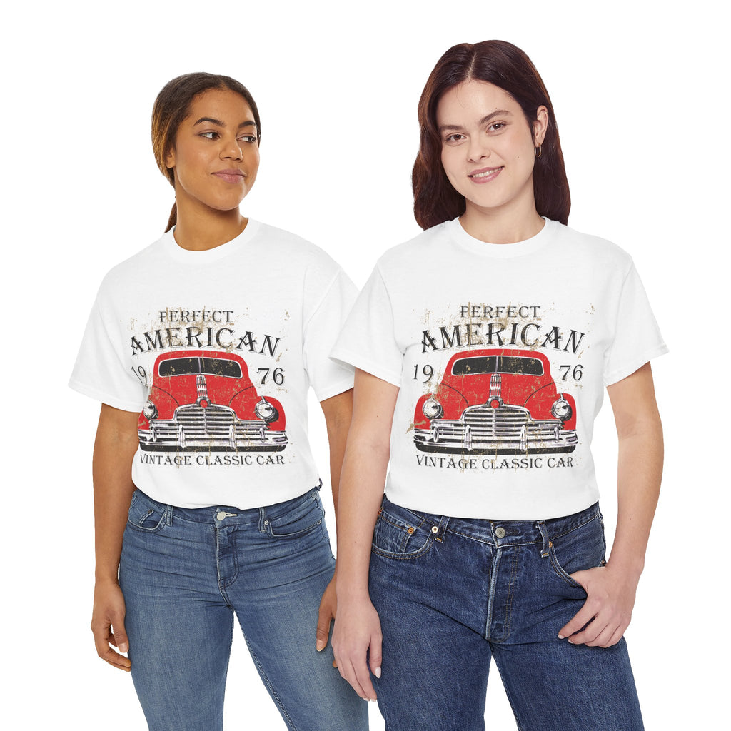 Vintage Classic Car Graphic T-Shirt