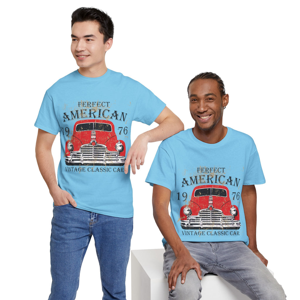 Vintage Classic Car Graphic T-Shirt