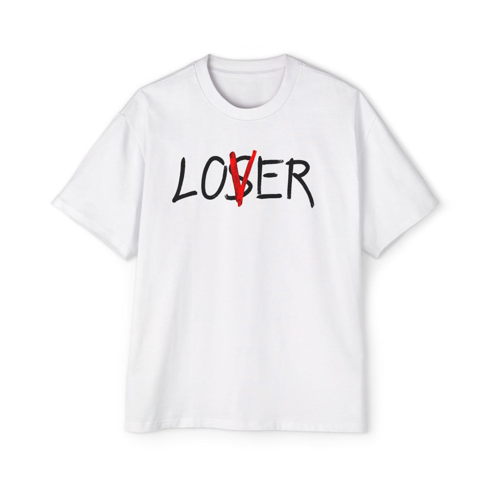 Lover Typography Unisex Oversized Tee