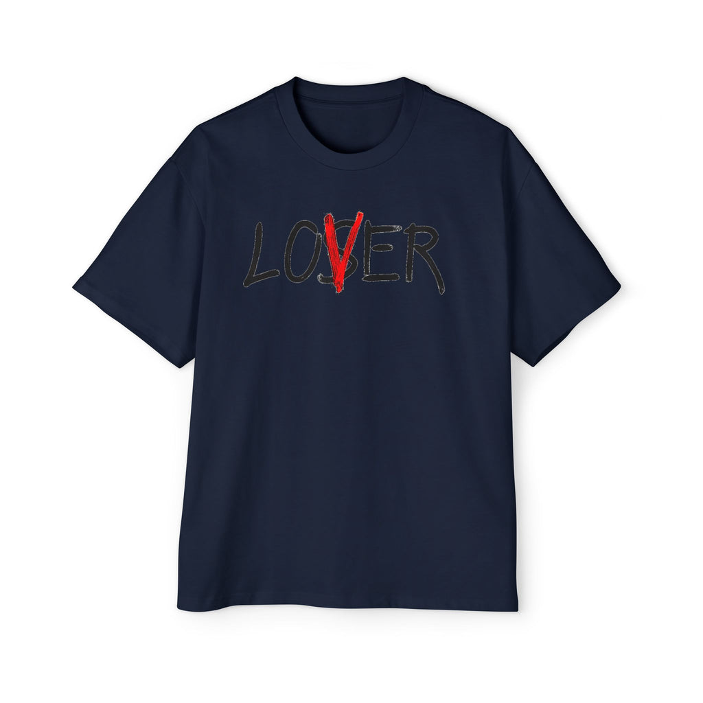 Lover Typography Unisex Oversized Tee