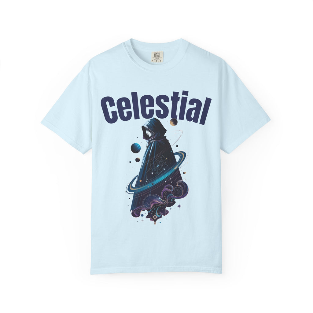 Celestial Cosmic Wanderer Unisex Graphic T-Shirt