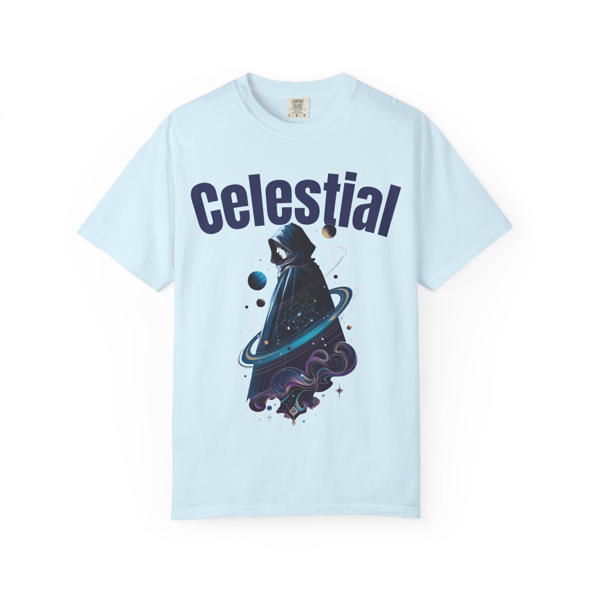 Celestial Cosmic Wanderer Unisex Graphic T-Shirt