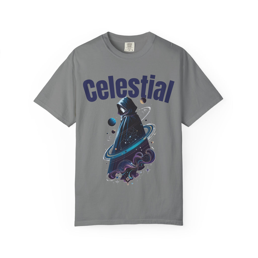 Celestial Cosmic Wanderer Unisex Graphic T-Shirt