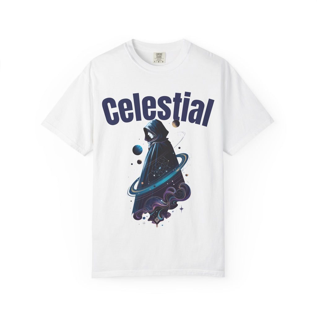 Celestial Cosmic Wanderer Unisex Graphic T-Shirt