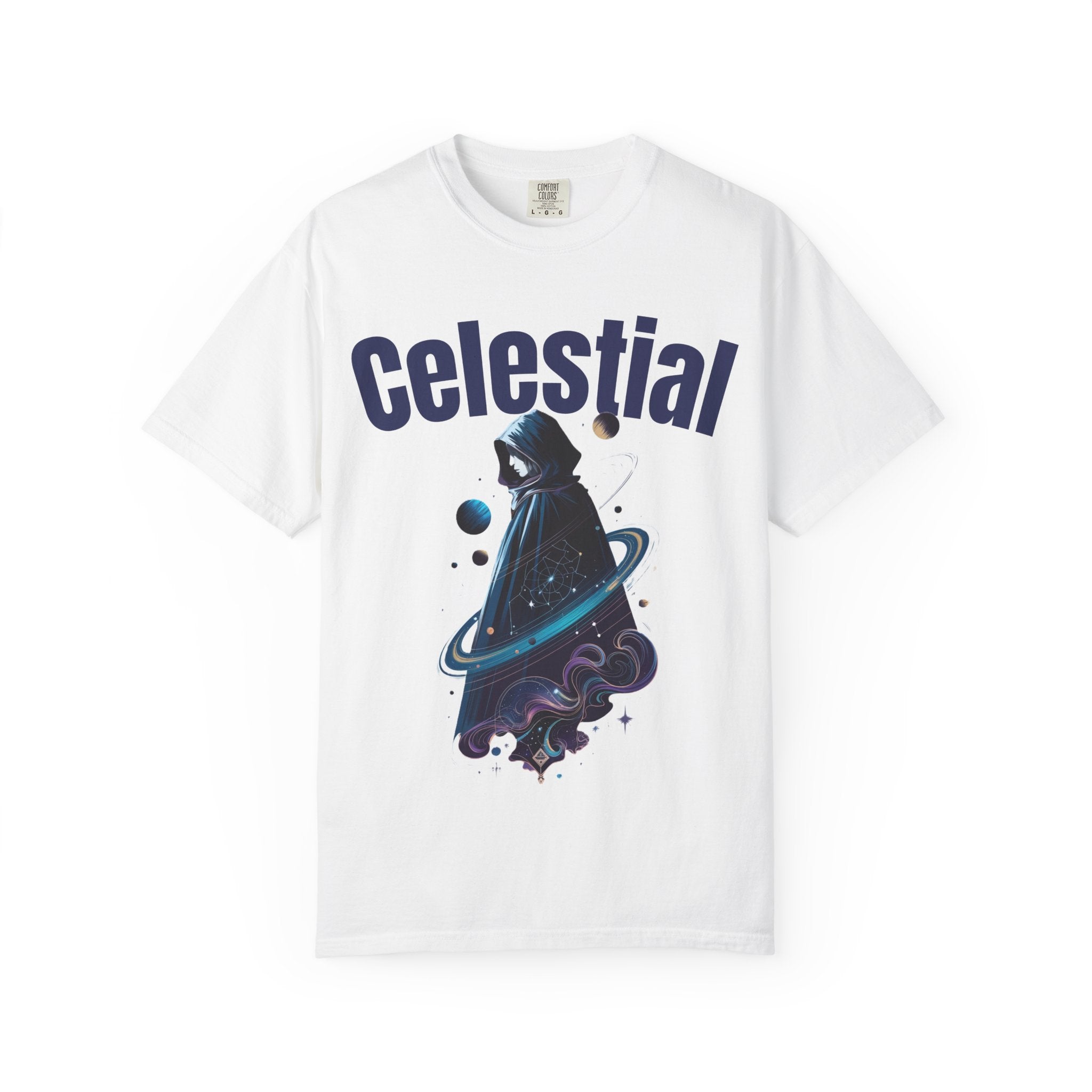 Celestial Cosmic Wanderer Unisex Graphic T-Shirt