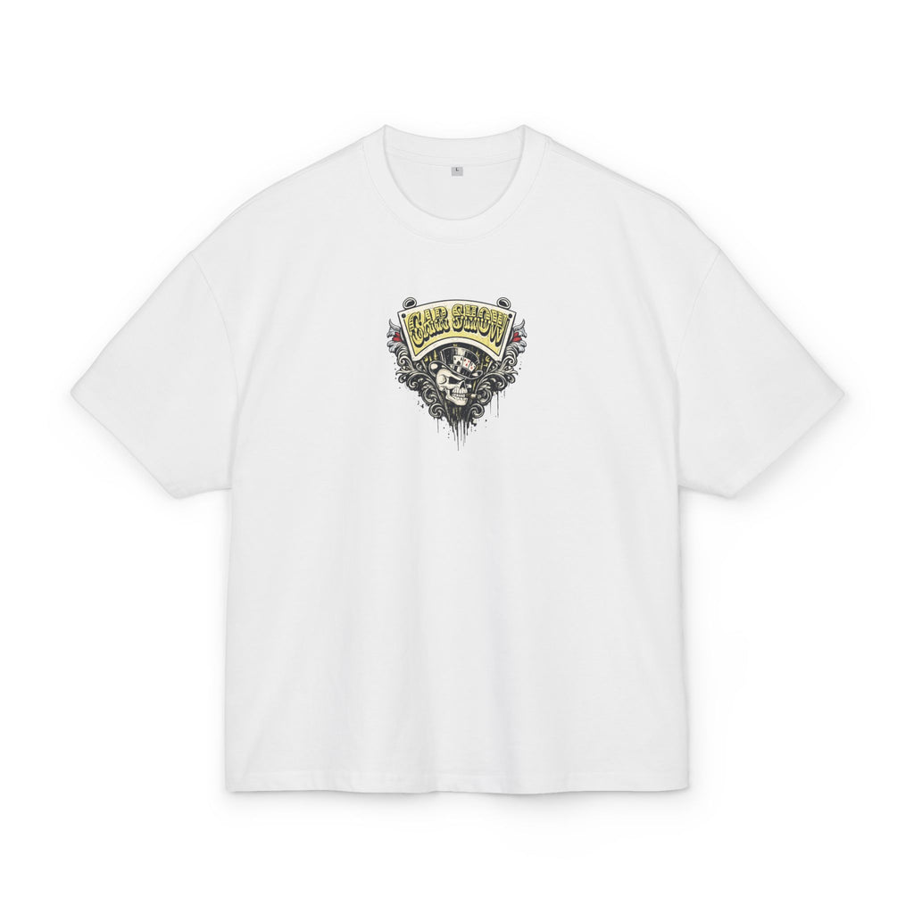 Vintage Car Show Unisex Oversized Graphic Tee