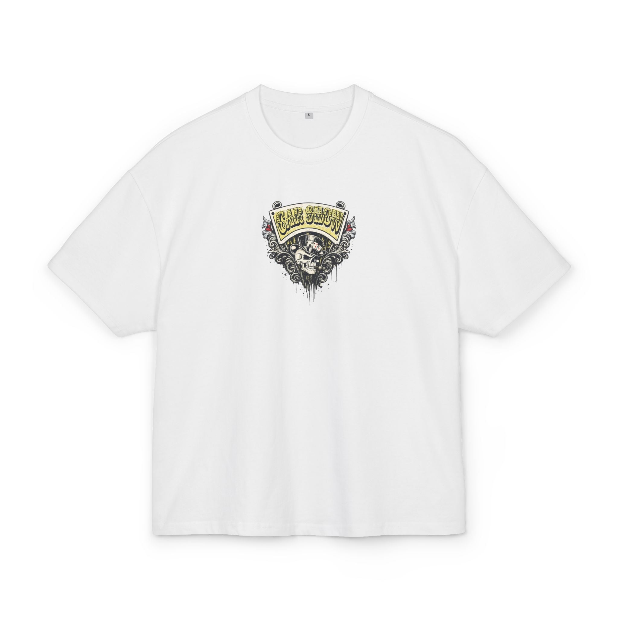 Vintage Car Show Unisex Oversized Graphic Tee