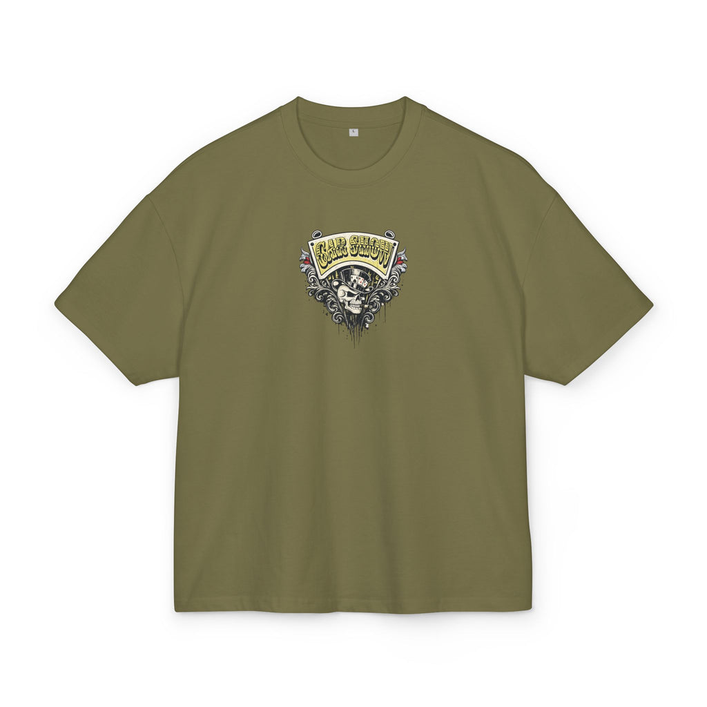 Vintage Car Show Unisex Oversized Graphic Tee
