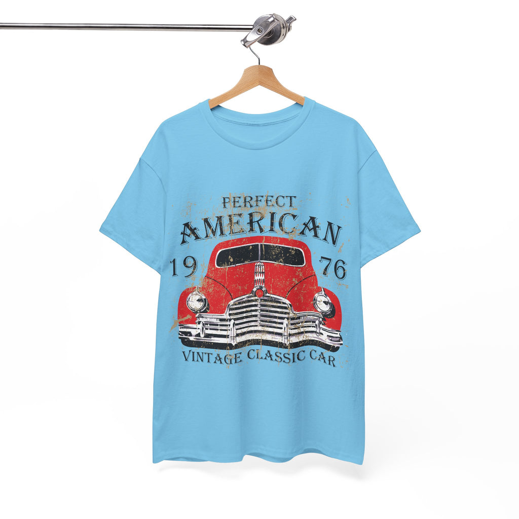 Vintage Classic Car Graphic T-Shirt