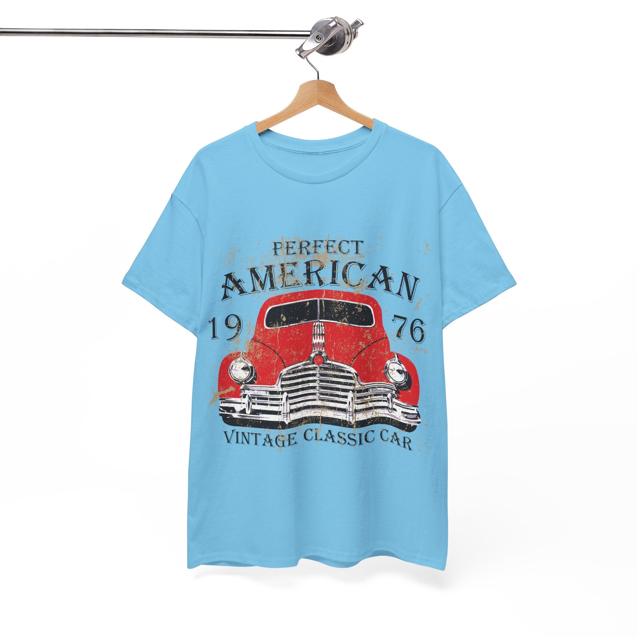 Vintage Classic Car Graphic T-Shirt