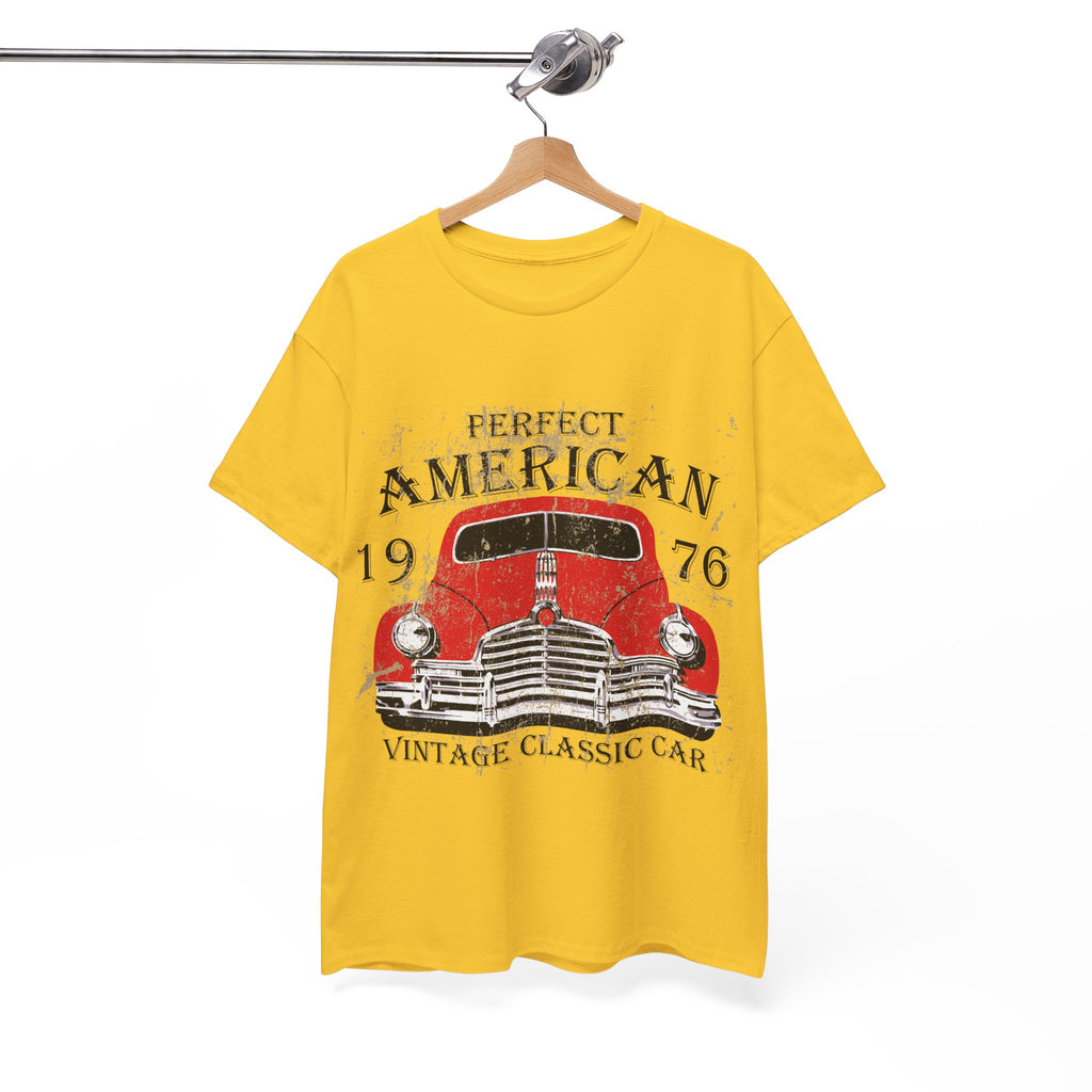 Vintage Classic Car Graphic T-Shirt
