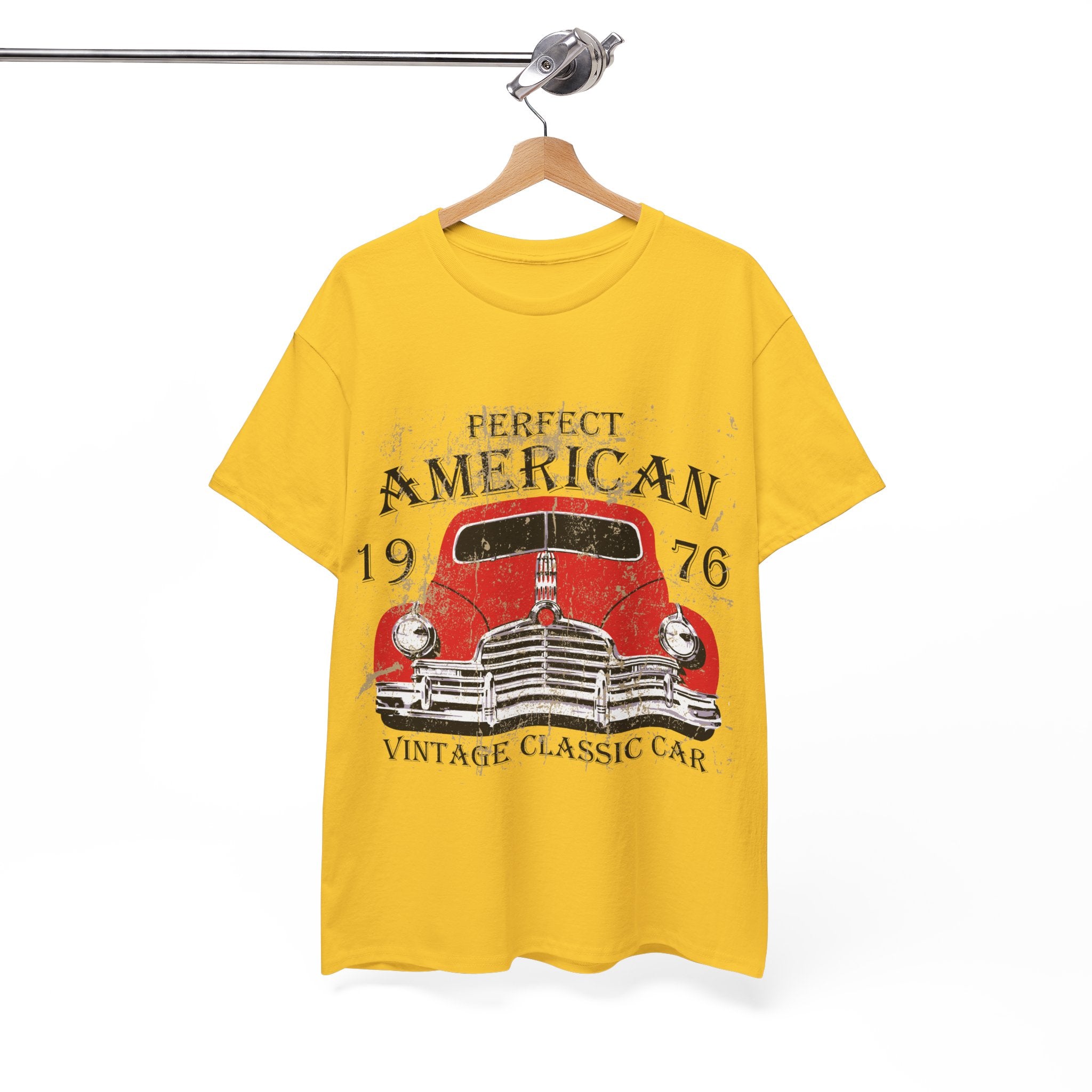 Vintage Classic Car Graphic T-Shirt