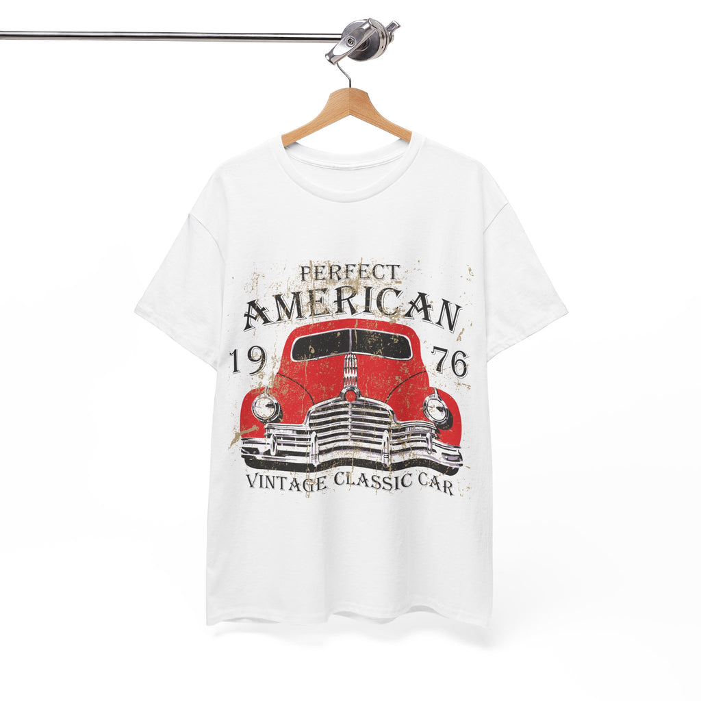Vintage Classic Car Graphic T-Shirt