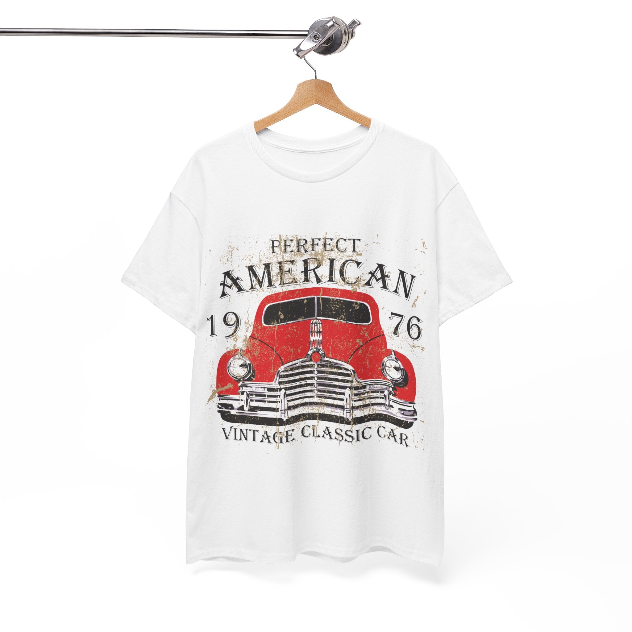Vintage Classic Car Graphic T-Shirt