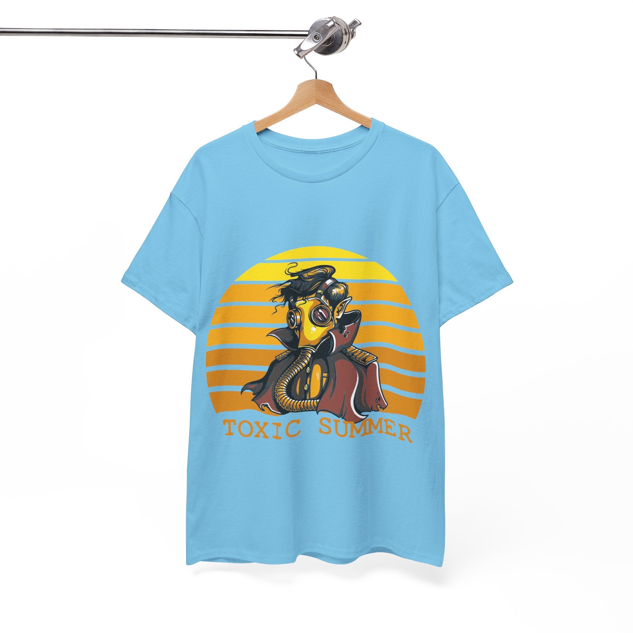 Toxic Summer Graphic Unisex Pure Cotton T-Shirt