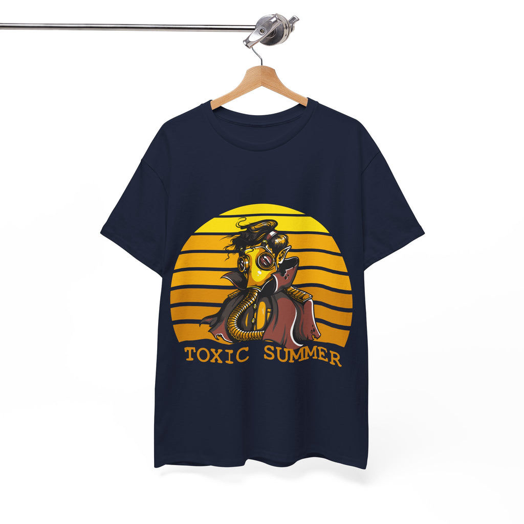 Toxic Summer Graphic Unisex Pure Cotton T-Shirt