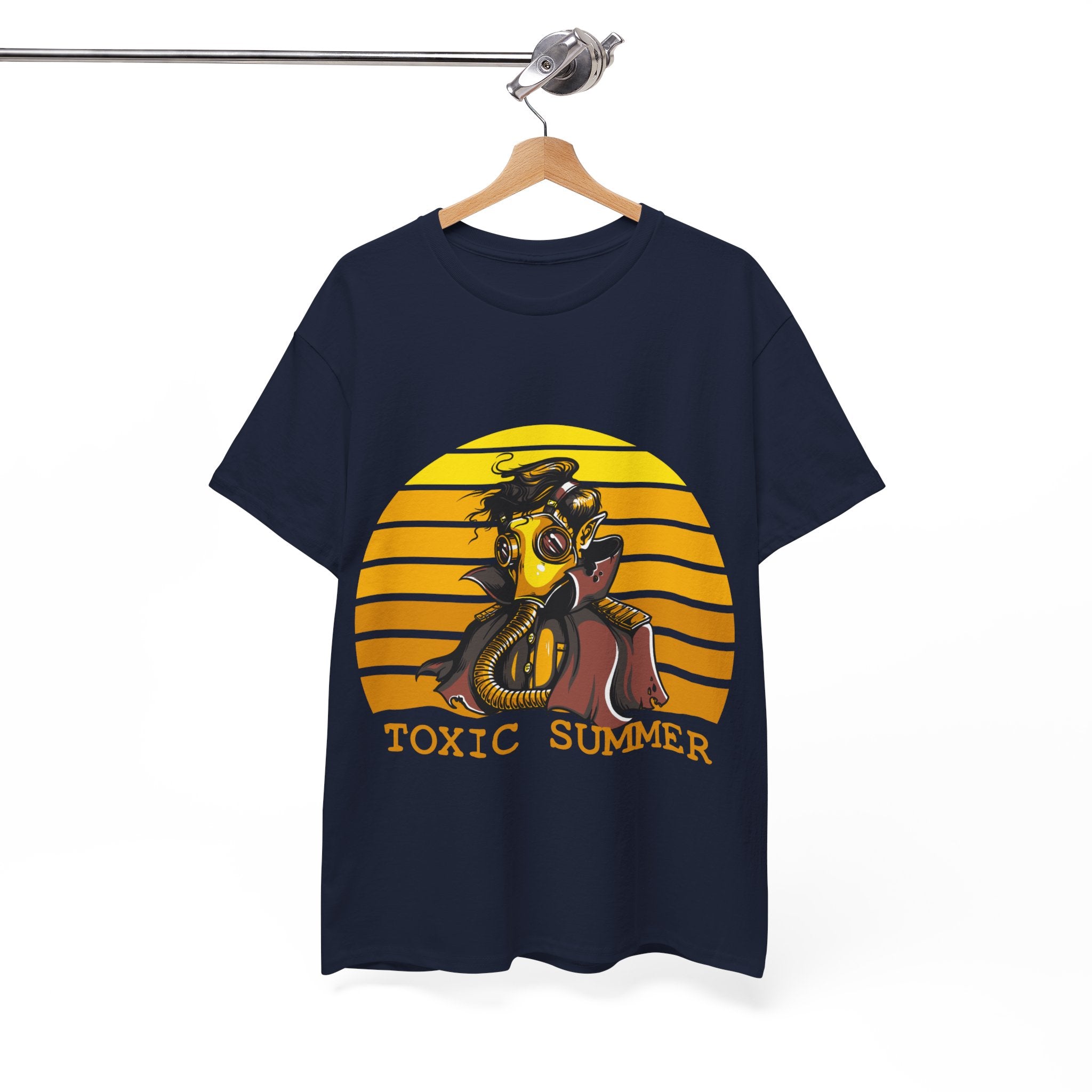Toxic Summer Graphic Unisex Pure Cotton T-Shirt