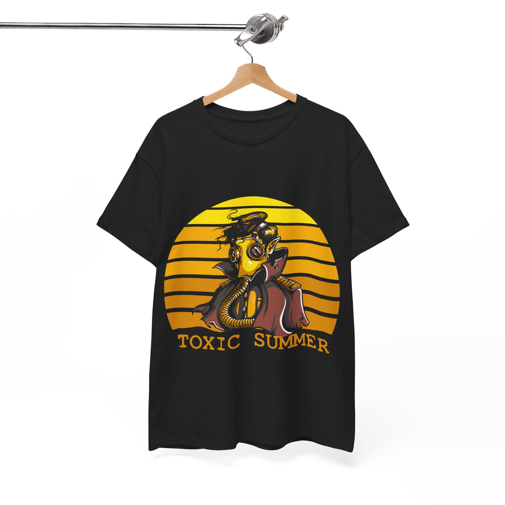 Toxic Summer Graphic Unisex Pure Cotton T-Shirt