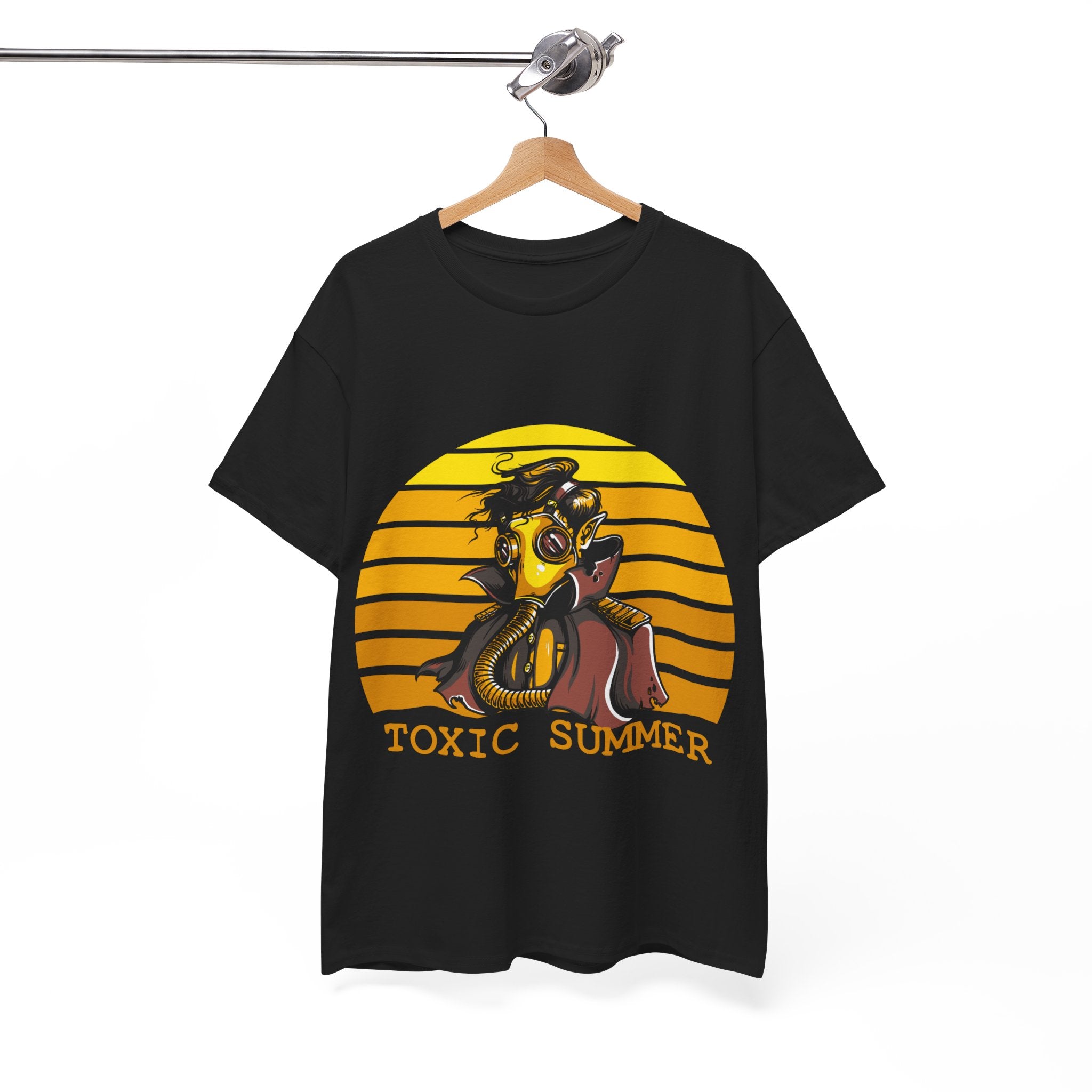 Toxic Summer Graphic Unisex Pure Cotton T-Shirt