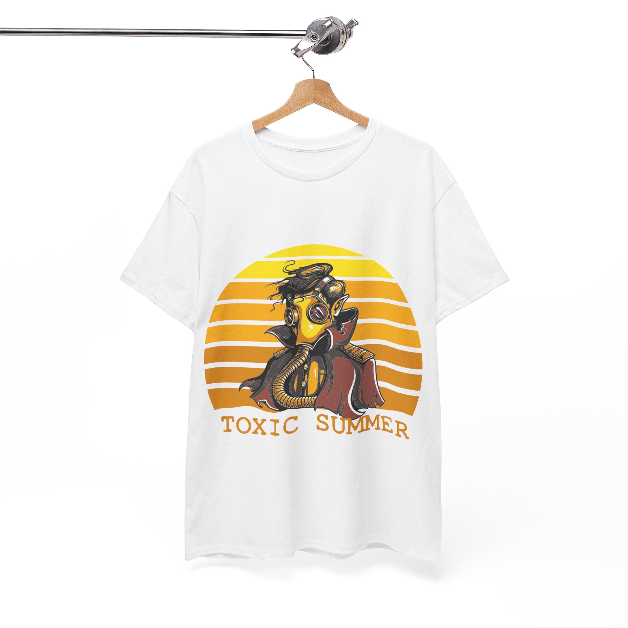 Toxic Summer Graphic Unisex Pure Cotton T-Shirt