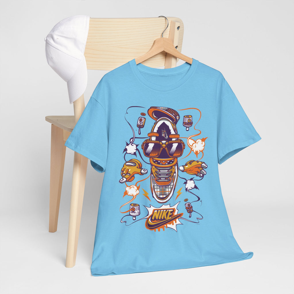 Urban Sneaker Vibes Unisex Graphic T-Shirt