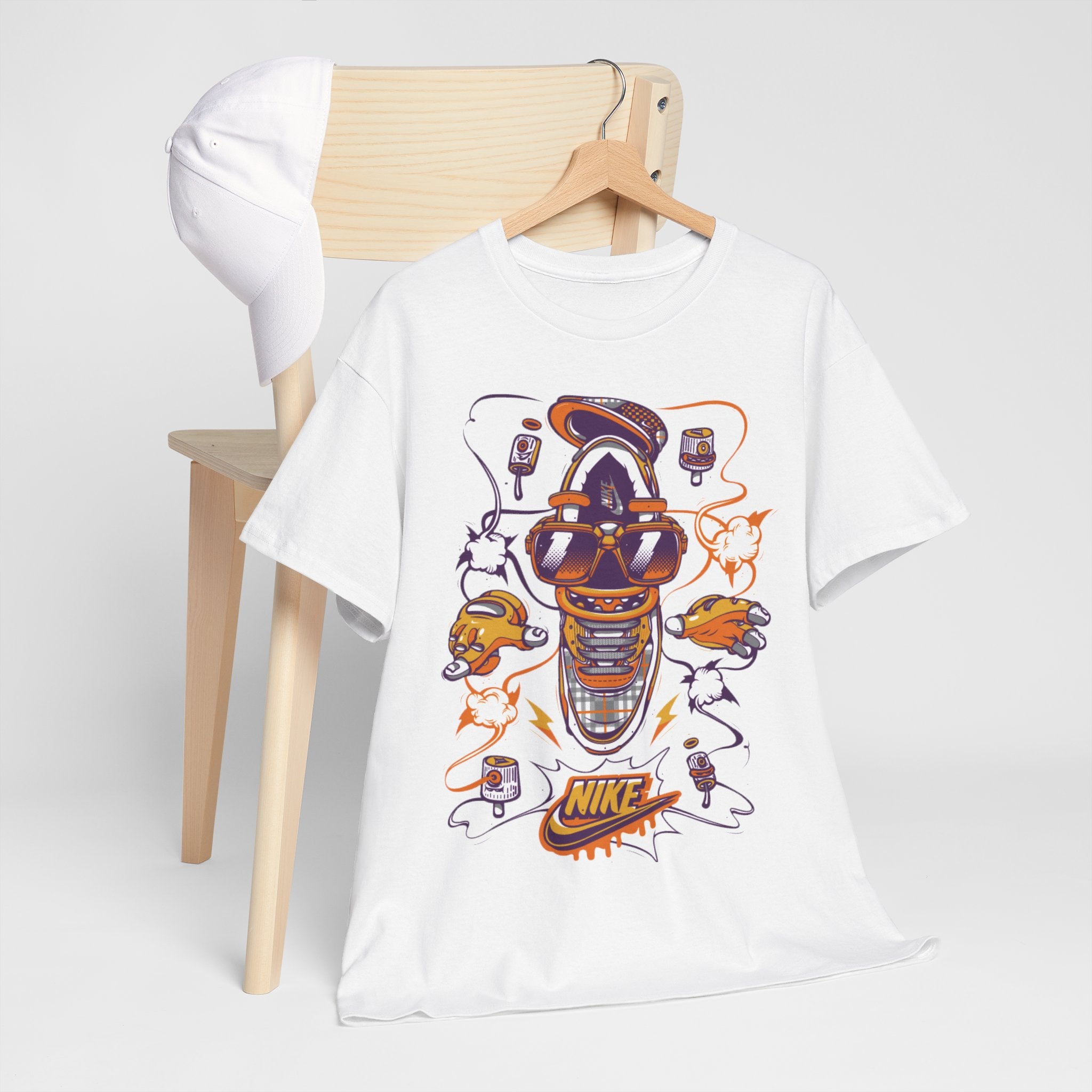 Urban Sneaker Vibes Unisex Graphic T-Shirt